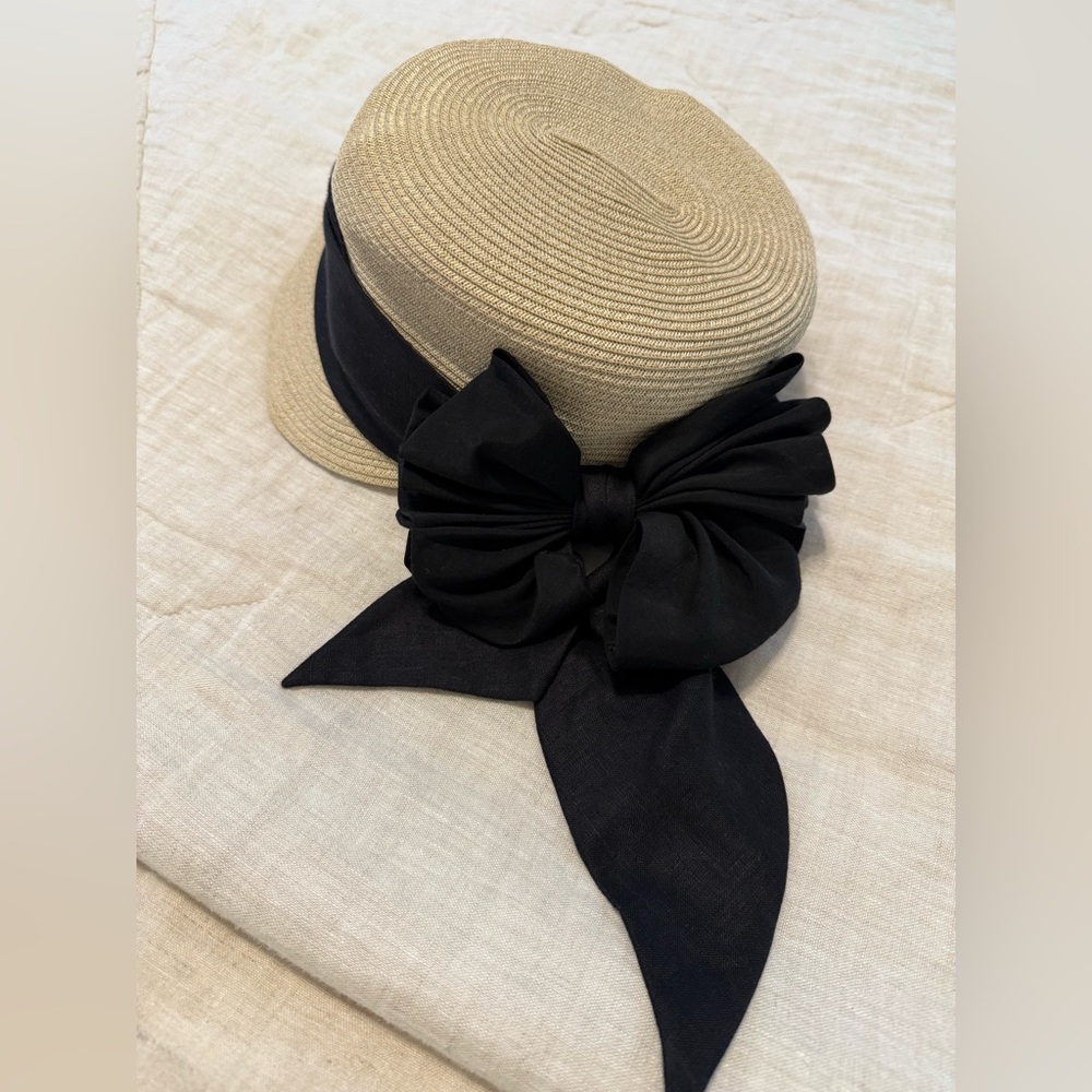 CA4LA Japan hat NPB Ribbon Hat - Stylish Suede Casquette/Beret Cap 56cm size